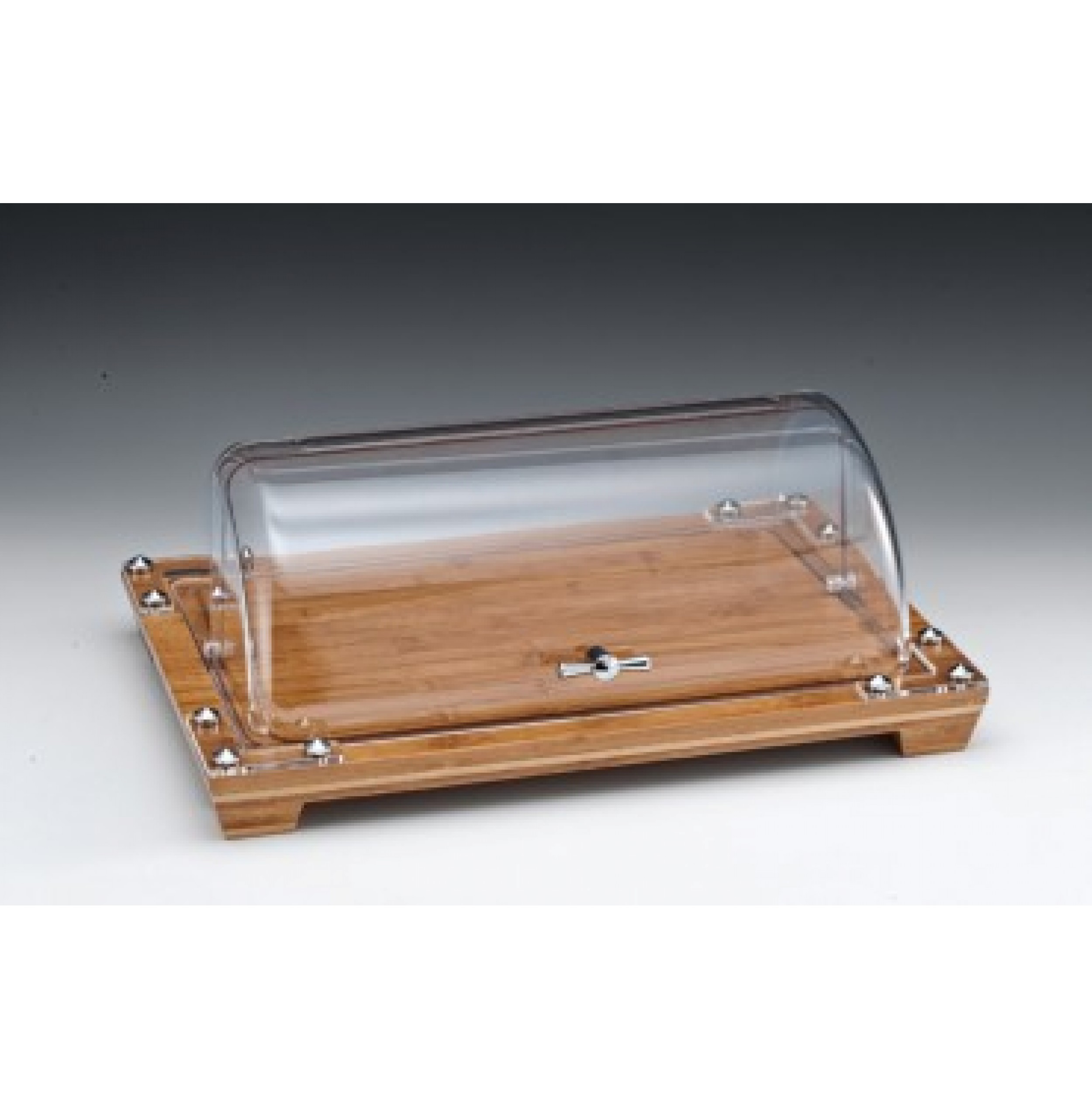 POLYCARBONAT ROLLTOP KAPAKLI MUHAFAZA KABI / KÜÇÜK 48 X 32 Cm